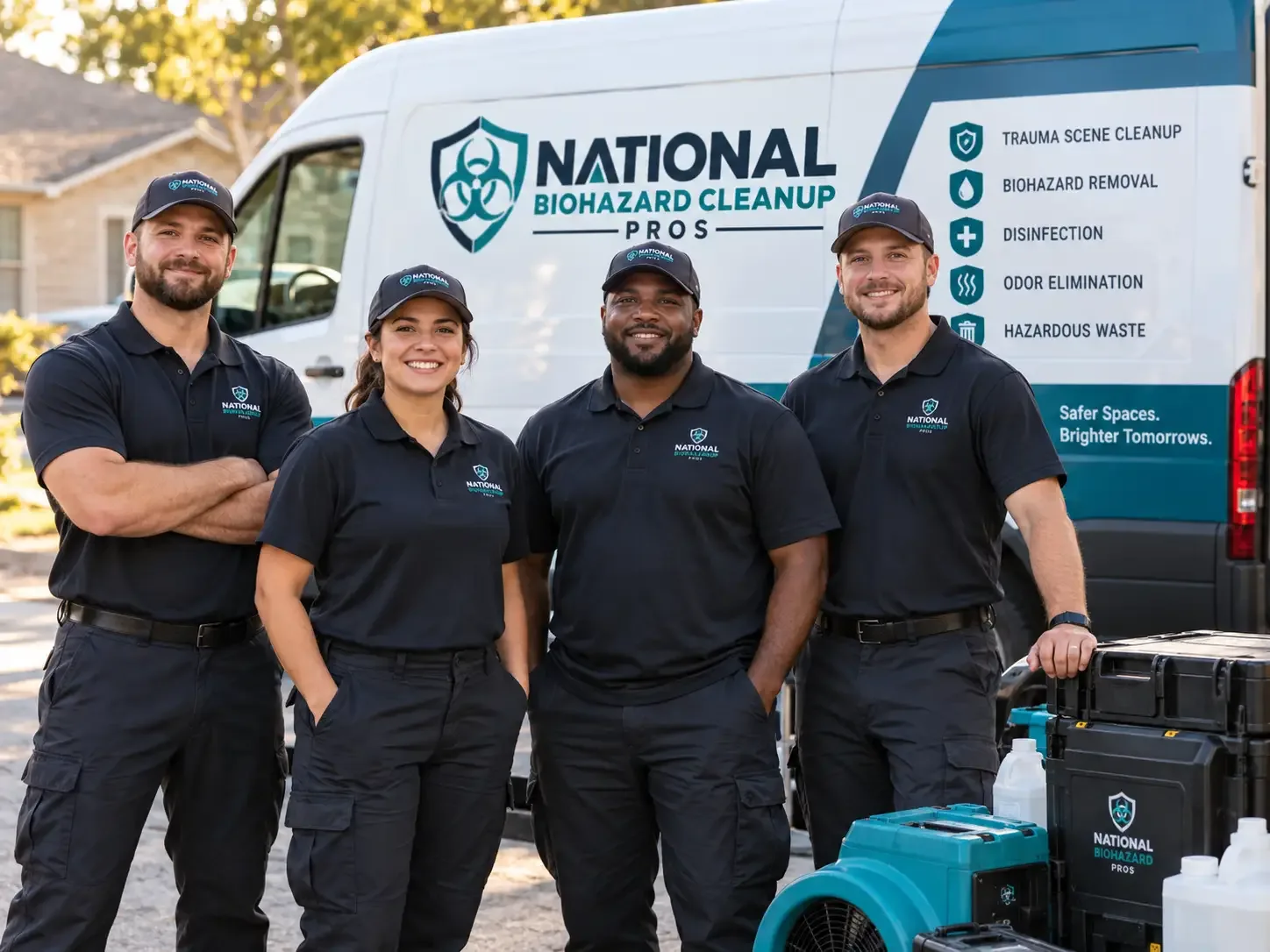 Biohazard Cleanup company in Boulevard, CA