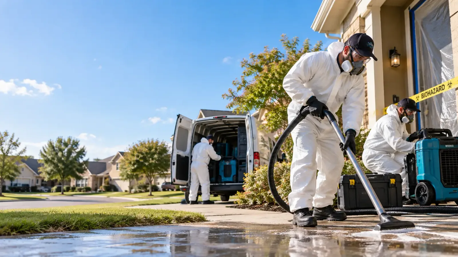 Biohazard Cleanup in Boulevard, CA